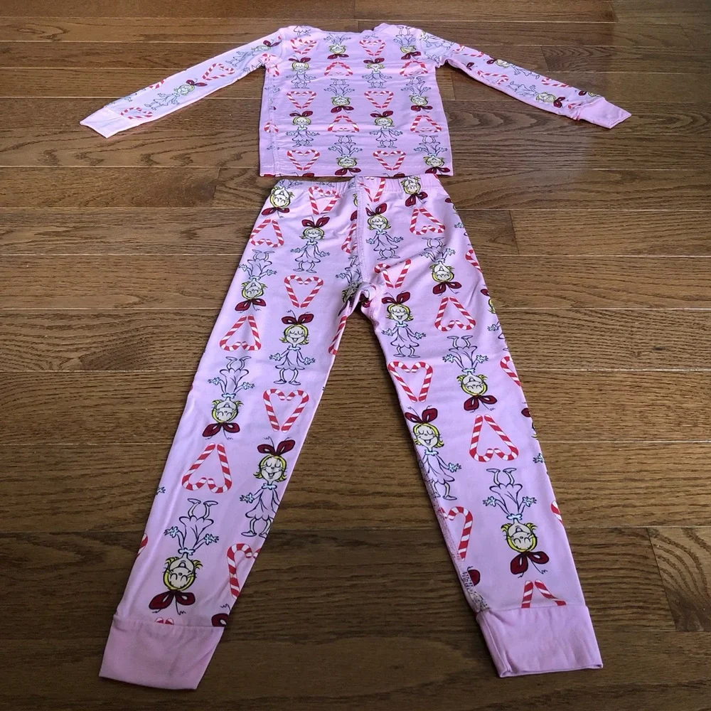 Toddler Girls Grinch Lot- size 3/4